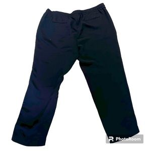 Talbots Eastport black elastic waist pants size 2X